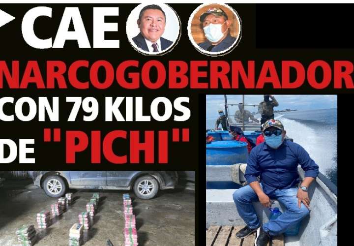 GoberNarco cae con 79 kilos de coca