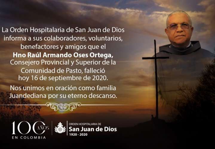 Fallece reconocido sacerdote chorrerano Raúl Oses