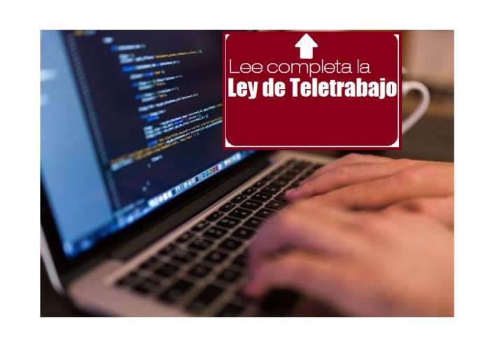 Ley de Teletrabajo: Partes negocian pagos de servicios públicos e internet