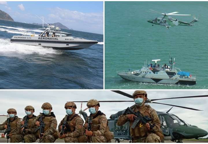 Proyectan Fuerza Marítima Conjunta Panamá contra el narcotráfico 