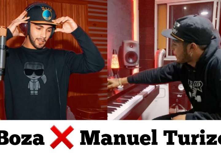 El Boza está pegado y ahora graba canción con Manuel Turizo