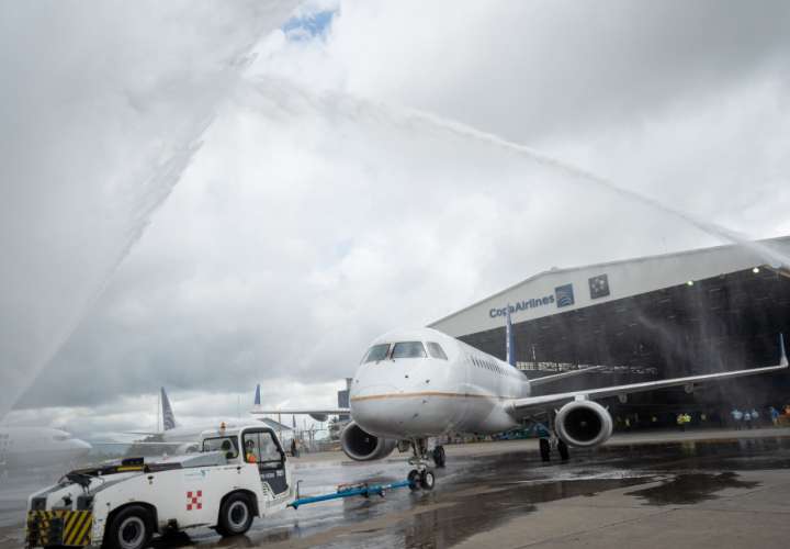 Copa Airlines inicia el retiro de sus 14 aeronaves modelo Embraer 190