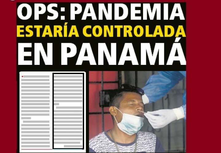 OPS: si Panamá mantiene Rt a la baja, indicaría que controló la pandemia
