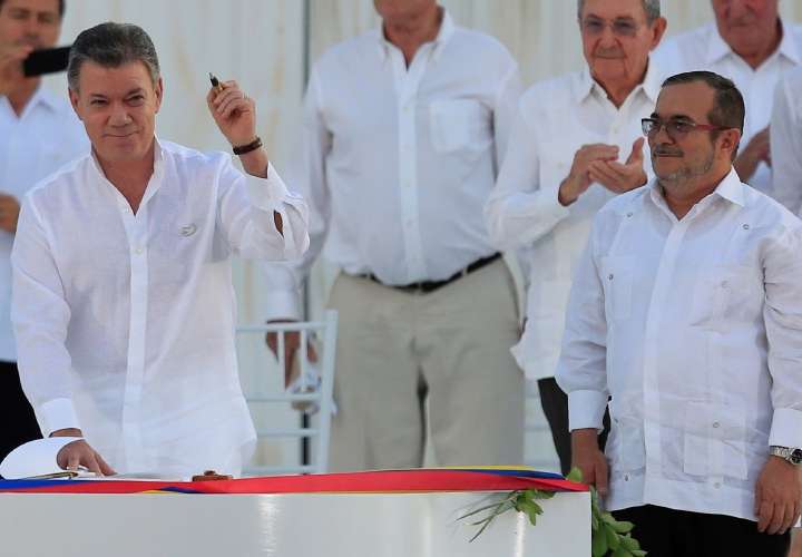 El acuerdo de paz colombiano cumple cuatro años con un conflicto recrudecido