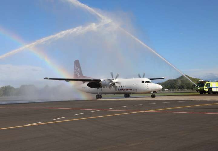 Aviación doméstica se reactiva con vuelos a desde Panamá hacia Chiriquí