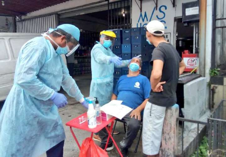 Semana arranca con alza en tasa de contagio del Covid-19 en Panamá