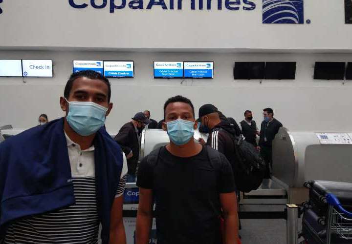 Futbolistas panameños, que venían huyendo de la guerra, llegan sanos y salvos