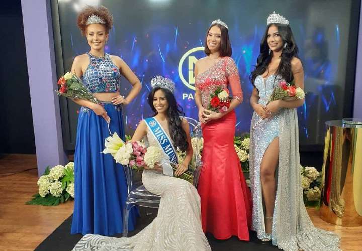 Krysthelle Barretto Reichlin es coronada Miss Mundo Panamá