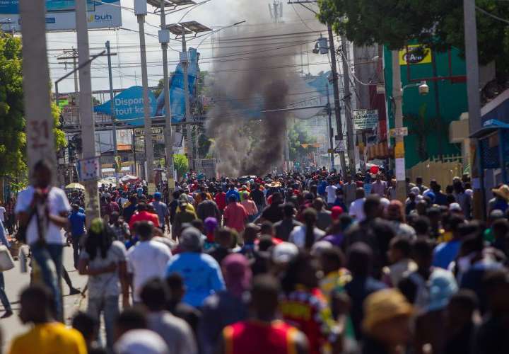 Un muerto en manifestaciones de la oposición contra el presidente de Haití
