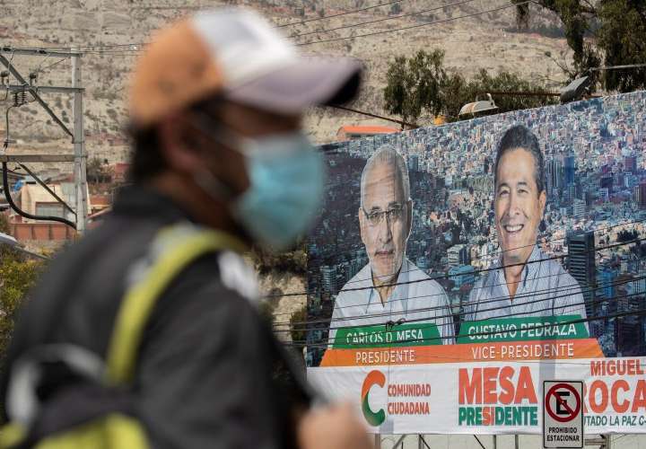 Bolivia repite hoy las elecciones presidenciales