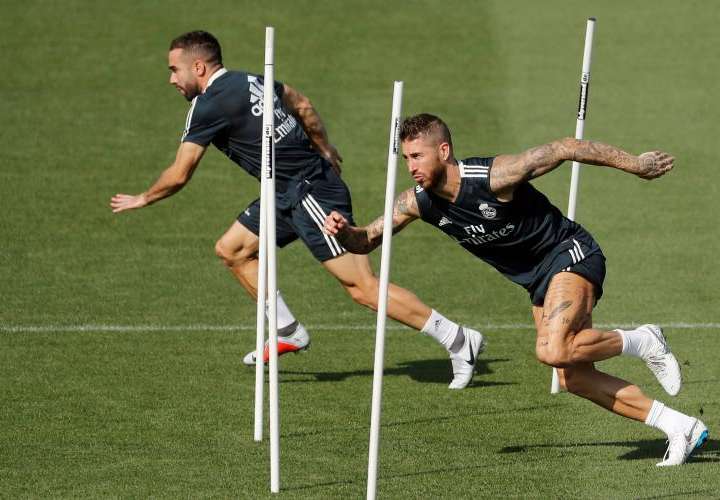 Ramos no entra en convocatoria del Madrid