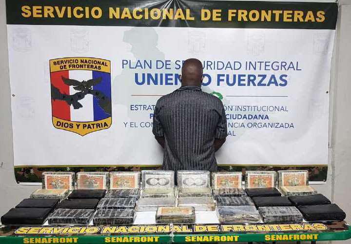 Incautan más droga en Colón y Panamá Este