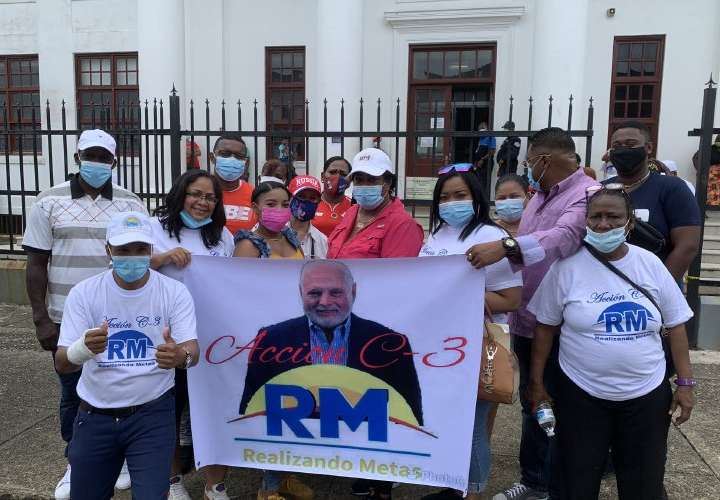 Tribunal Electoral busca frenar inscripción de "RM"