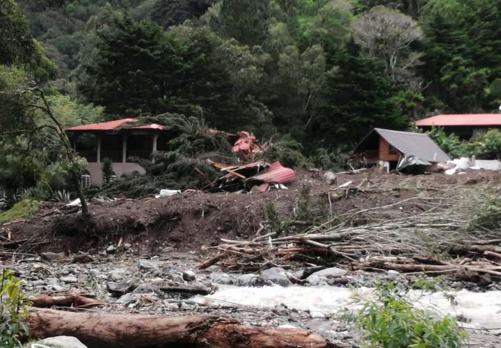 Aumenta a nueve las víctimas por desastre en Chiriquí 