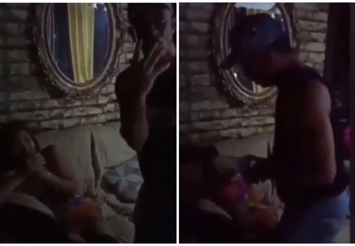 Padre le da tres garnatones a su hija por no hacer caso; redes estallan (Videos)