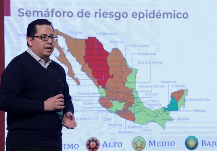 México supera los 955.000 casos y roza las 95.000 muertes por covid-19