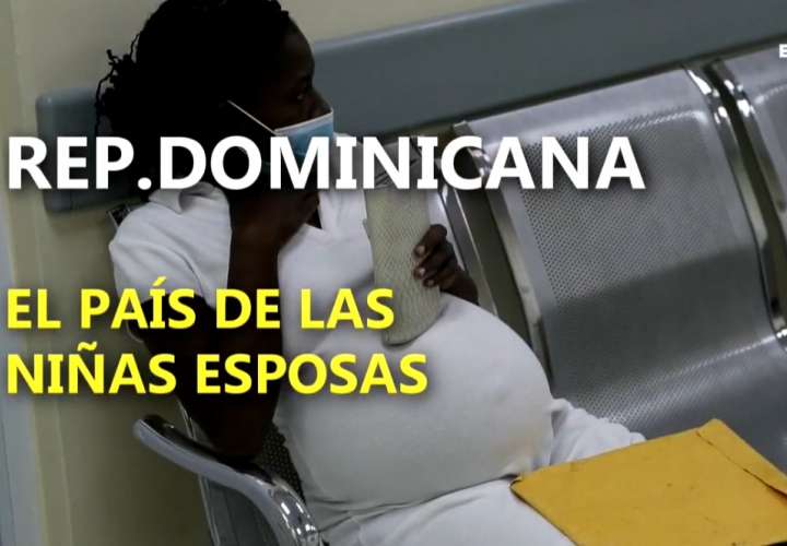 República Dominicana, el país de las niñas esposas
