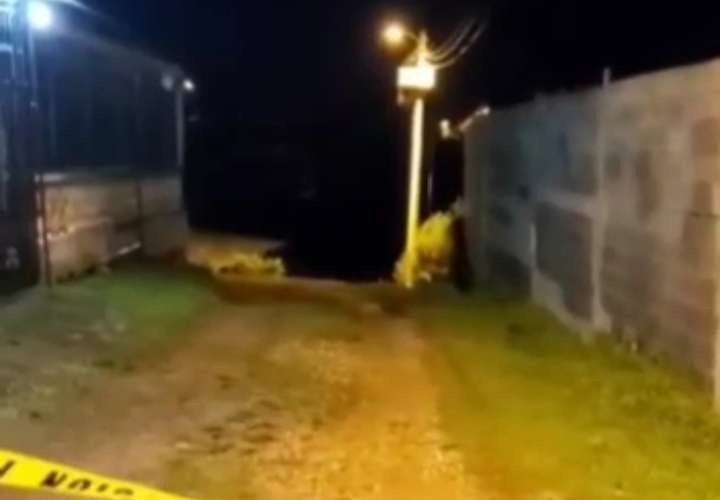 Asesinan a joven de 26 años en El Crisol, Colón   [Video]