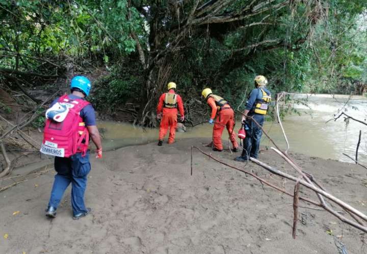 Encuentran sin vida a desaparecido en el río Estivaná en Macaracas