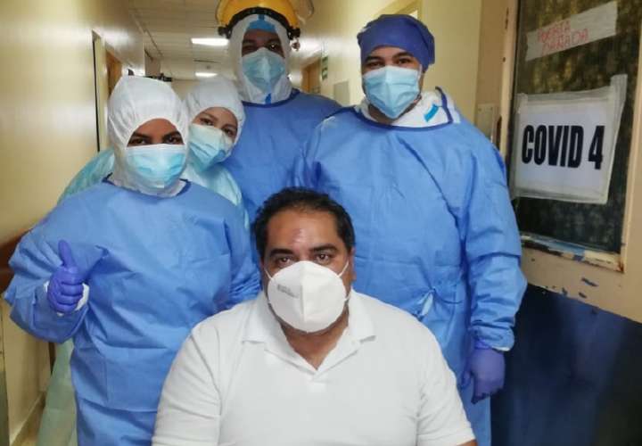 Director de salud de Panamá Oeste se recupera del Covid