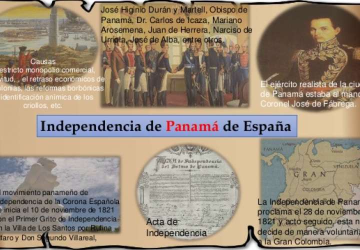  ¡Viva Panamá!  199 años de la Independencia de Panamá de España