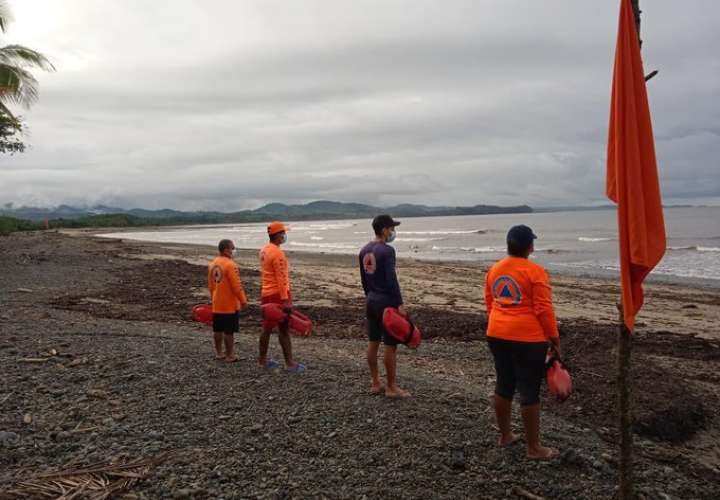 Sinaproc mantiene bandera roja en ríos y playas a nivel nacional
