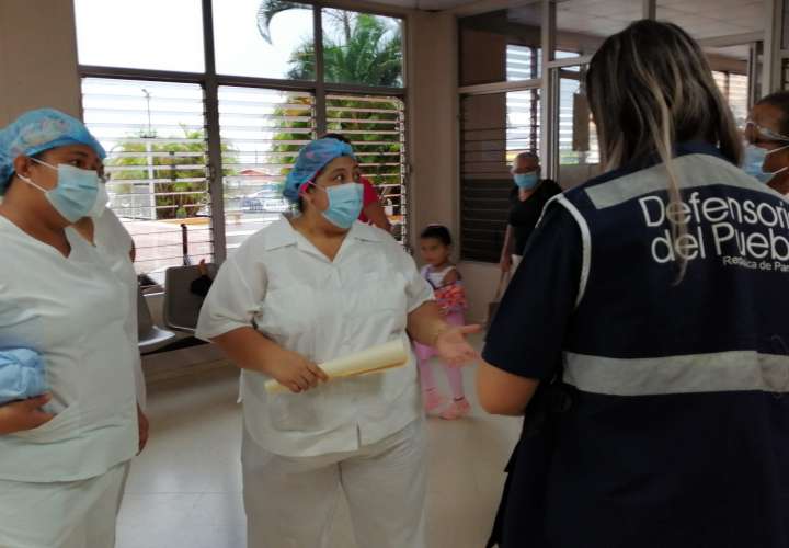 Personal del Hospital Nicolás A. Solano aún sin cobrar salarios atrasados
