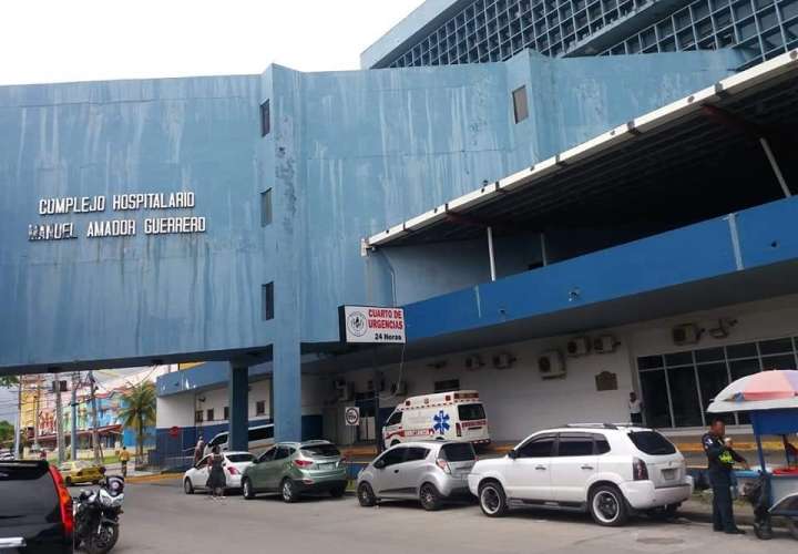 Hospital de Colón tiene 40% de disponibilidad de camas para pacientes Covid-19