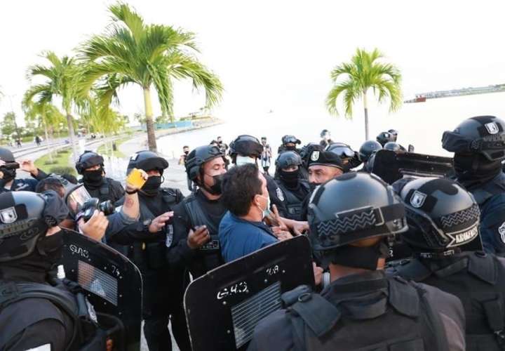 ONU pide que se garanticen estándares de DD.HH. en manifestaciones en Panamá
