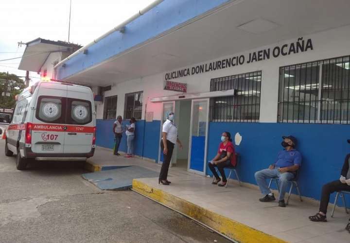La víctima fue estabilizada en la Policlínica Don Laurencio Jaén Ocaña de Sabanita.