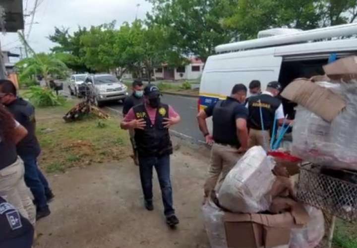 Incautan mercancía de contrabando y falsificada en Tocumen  [Video]