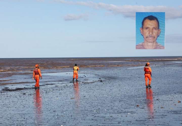 Fue visto por última vez cuando realizaba labores de pesca en playa El Agallito, el 4 de noviembre.