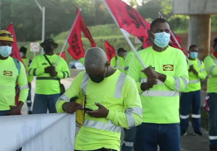 Suntracs sigue en las calles en defensa de los trabajadores y del pueblo [Video]