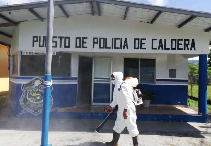 Se le pega el COVID-19 a 23 policías en Chiriquí 