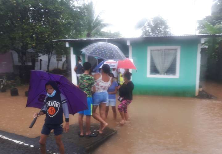 Preocupación y temor por mal tiempo que golpea Veraguas