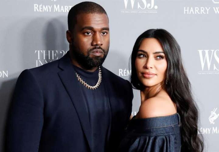  Kanye West y Kim Kardashian se separan y le echan la culpa a una infidelidad
