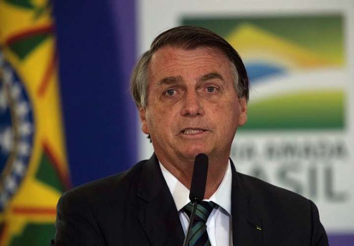 Presidente de Brasil, Jair Bolsonaro. EFE