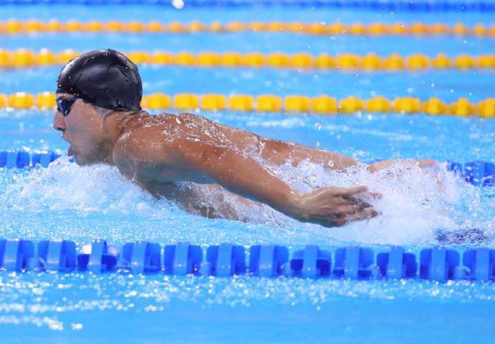 Tyler Christianson, primera opción de la natación panameña para juegos olímpicos