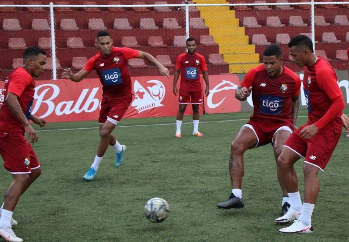 Panamá inició entrenamientos con miras a partidos amistosos