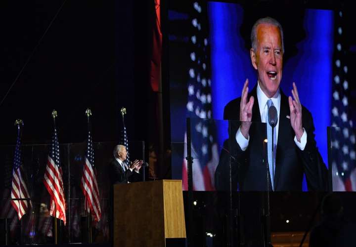Estado Mayor reconoce a Biden como futuro comandante en jefe