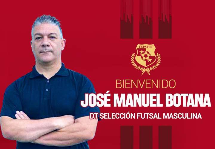 Venezolano Botana dirigirá a selección de futsal de Panamá