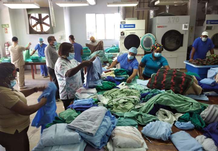 Hospital de Colón duplica esterilización en época de pandemia
