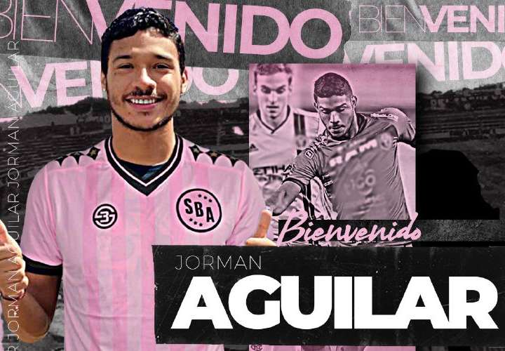 El panameño Jorman Aguilar jugará en el Sport Boys