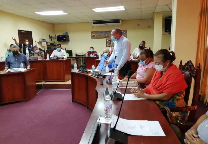 Concejales de La Chorrera piden celeridad en reactivación de vale digital