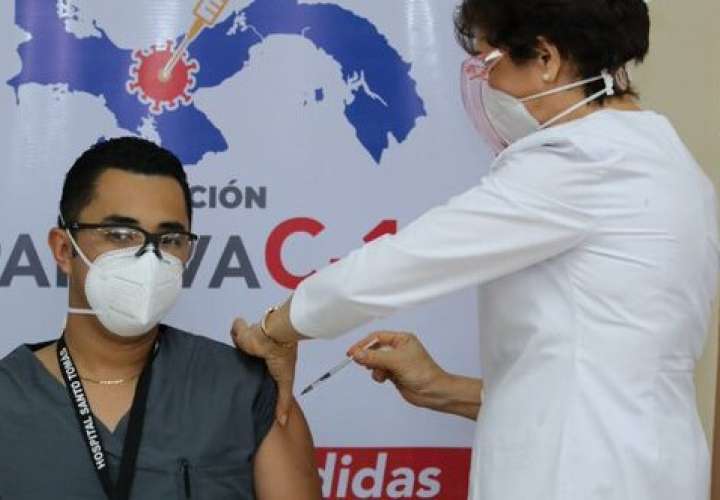 Panamá está a la espera del segundo lote de vacunas contra Covid-19