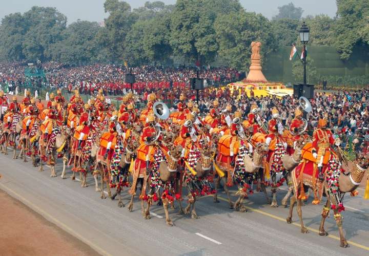 Conmemorar el Día de la República de la India