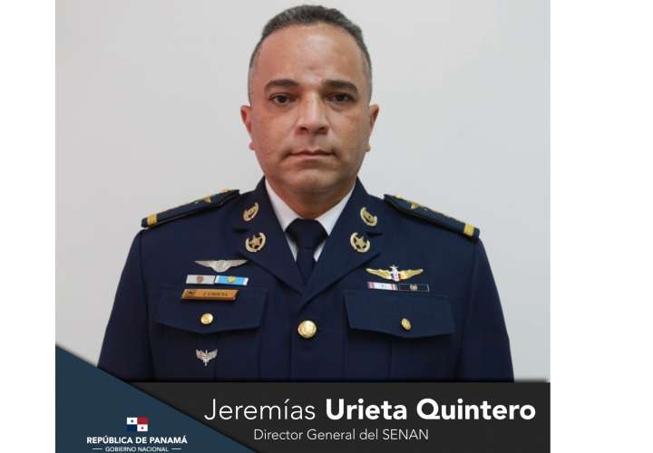 Comisionado Jeremías Urieta, nuevo director del SENAN