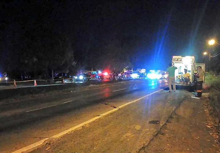 Camionero muere atropellado en Capira