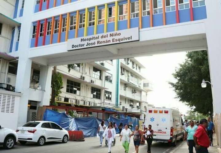 Hospital del Niño: 876 casos de Covid-19 y 11 defunciones