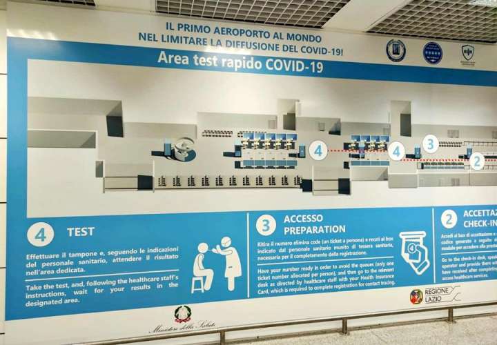  Italia prorroga la prohibición de vuelos desde Brasil por el coronavirus